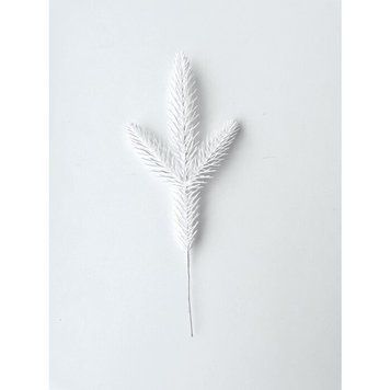 Лита гілочка №4 18.5 см - Білій (700шт) BR-04-WHT фото