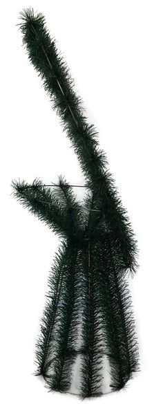 Кошик Кругла ручка 000223 фото