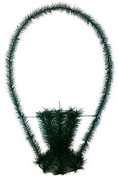 Кошик Колона (хвоя 5), 84х54х22 см 000031 фото